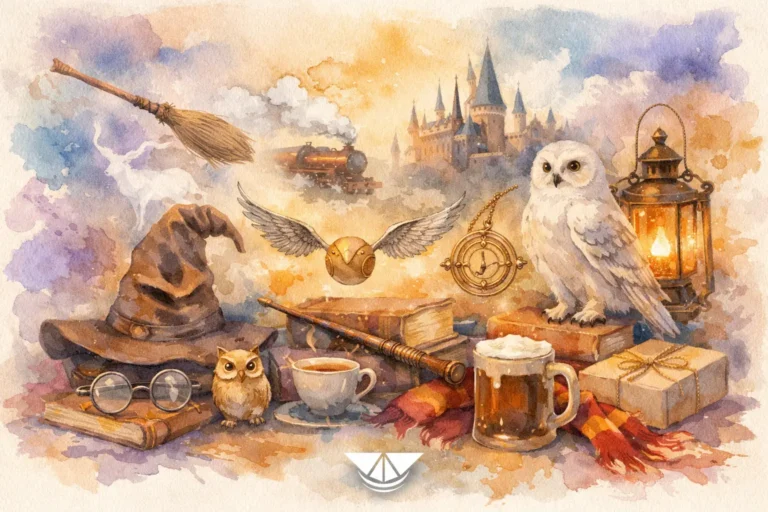 Harry Potter Merchandise Worth Giving and Keeping
