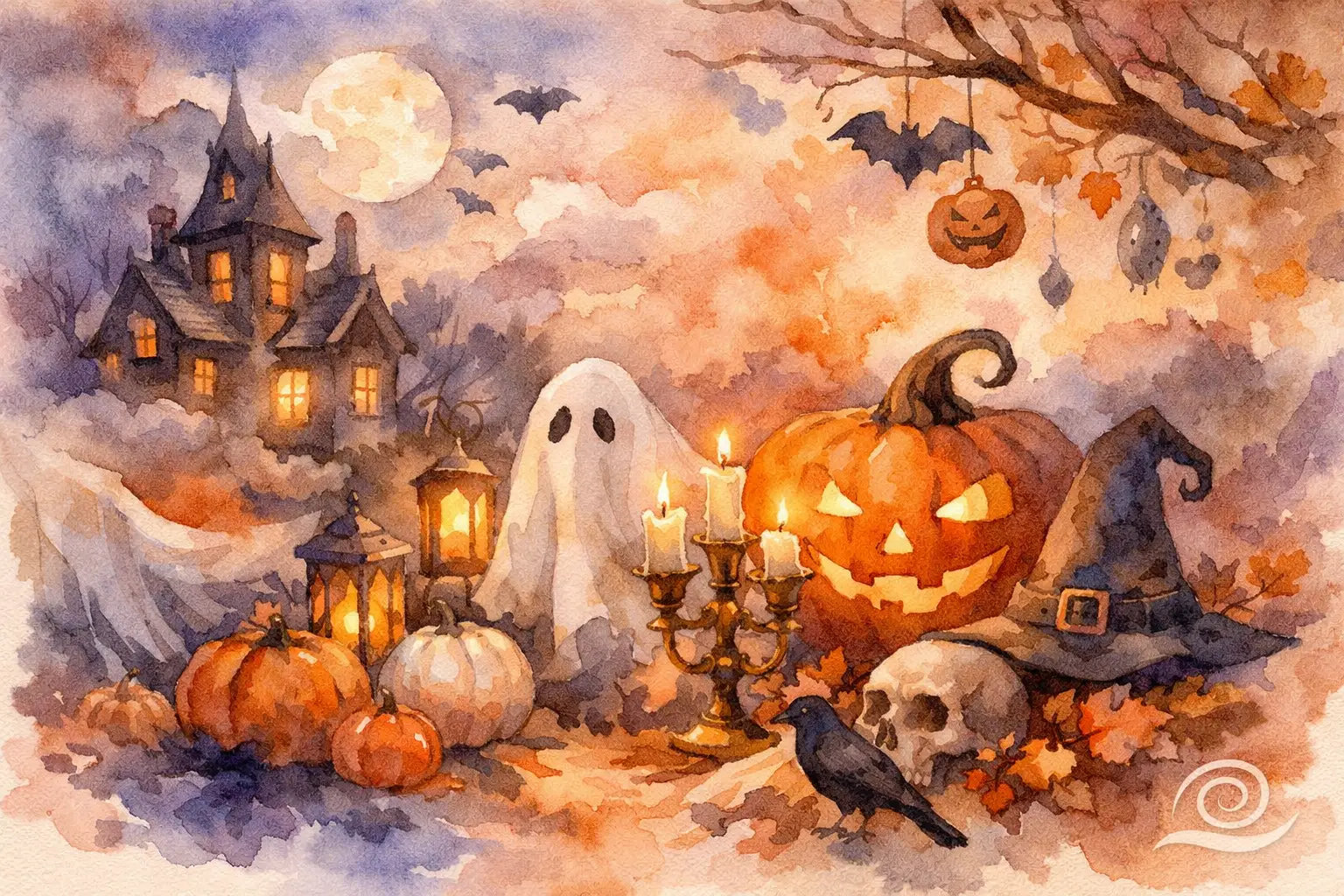 How to Decorate for Halloween With Character