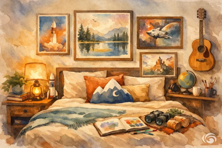 Licensed Decor for Bedrooms With Real Character