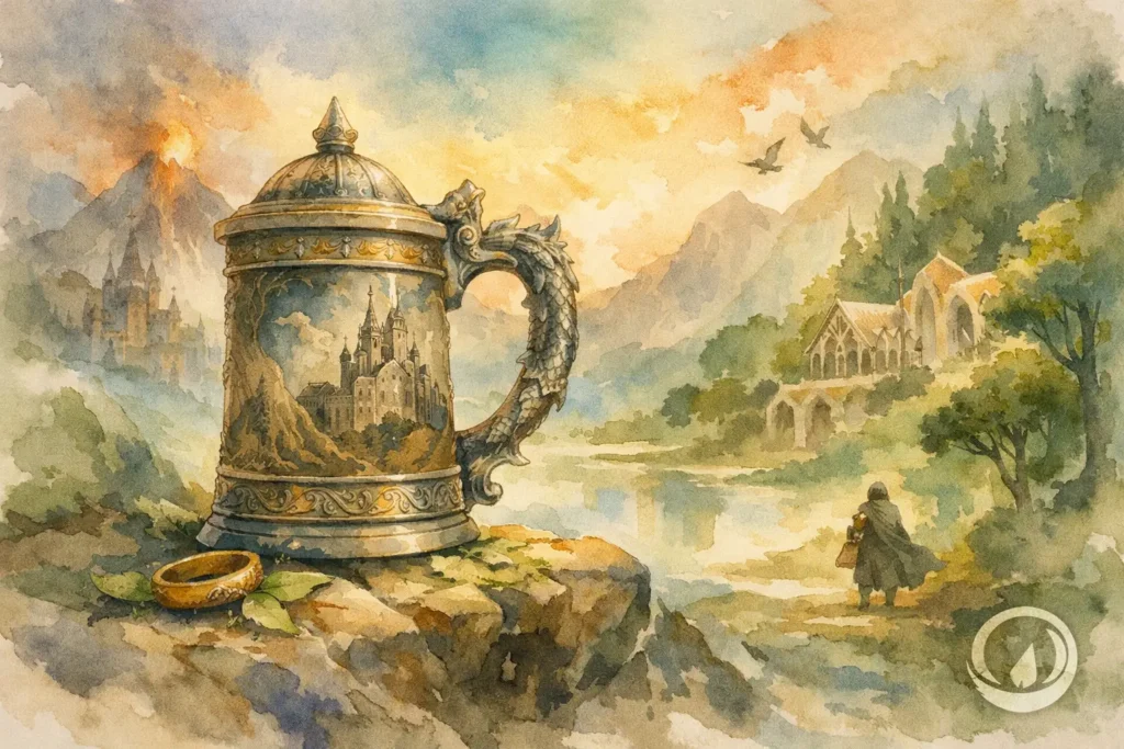 Lord of the Rings Tankard Review for Collectors