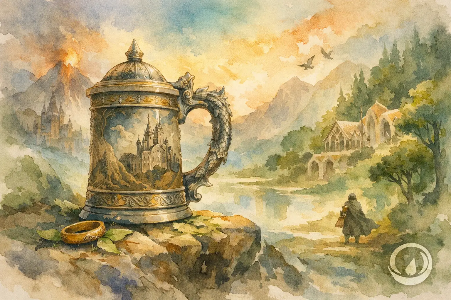 Lord of the Rings Tankard Review for Collectors