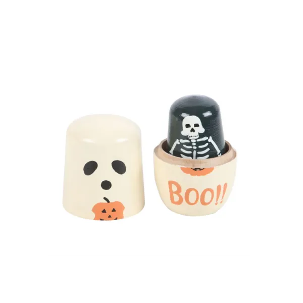 Halloween Russian Nesting Doll Set
