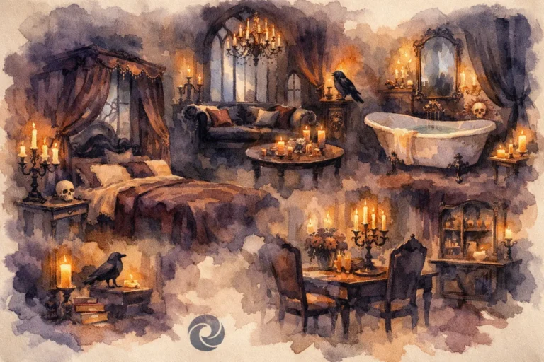 12 Gothic Makeover Examples for Every Room