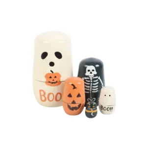 Halloween Russian Nesting Doll Set
