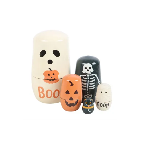 Halloween Russian Nesting Doll Set