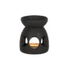 Black Triple Moon Cut Out Oil Burner
