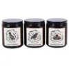 Set of 3 Frightful Folk Scented Candles