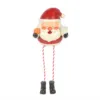 Jolly Santa Christmas Shelf Sitter Ornament