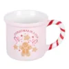 Pink Christmas in a Cup Mug