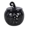 Black Folk Pumpkin Oil Burner and Wax Warmer