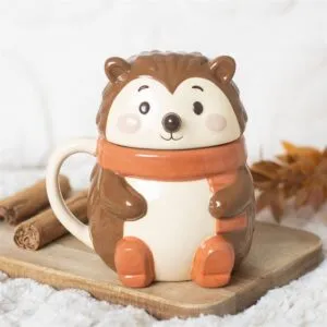 Hedgehog Lidded Mug Hedgehog Lidded Mug