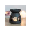 Black Triple Moon Cut Out Oil Burner