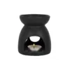 Black Triple Moon Cut Out Oil Burner