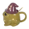 Magic Toad Shaped Mug with Spoon