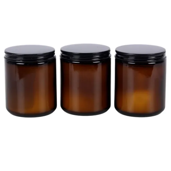 Set of 3 Frightful Folk Scented Candles