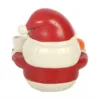 Jolly Santa Christmas Shelf Sitter Ornament