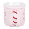 Pink Christmas in a Cup Mug