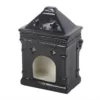 Haunted Library Oil Burner