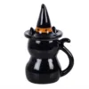 Frightful Folk Black Cat Lidded Mug