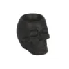 Black Skull Oil Burner