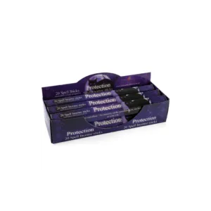 Set of 6 Packets of Protection Spell Incense Sticks by Lisa Parker