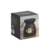 Black Triple Moon Cut Out Oil Burner