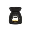 Black Cauldron Cut Out Oil Burner