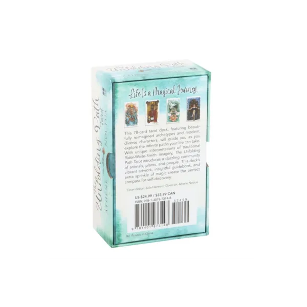 The Unfolding Path Tarot Cards