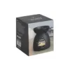 Black Cauldron Cut Out Oil Burner