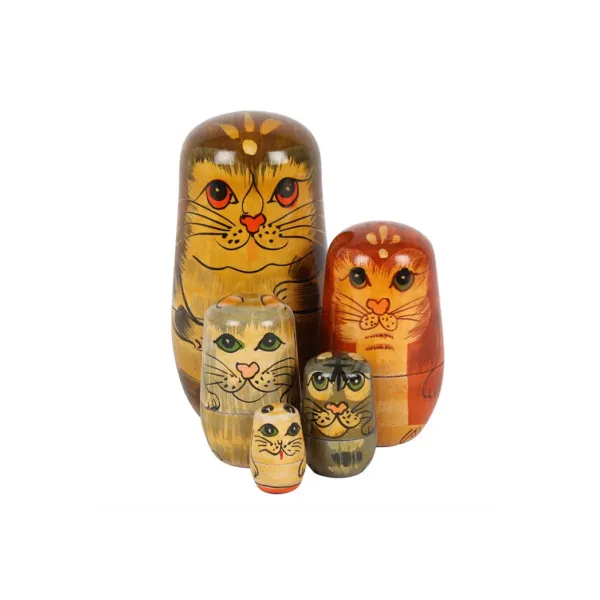 Cat Russian Doll