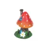 Red Smoking Toadstool Incense Cone Holder