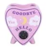 Pastel Talking Board Planchette Flower Vase