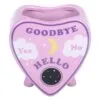 Pastel Talking Board Planchette Flower Vase