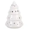 White Winter Fir Tree Oil Burner