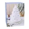 White Winter Fir Tree Oil Burner