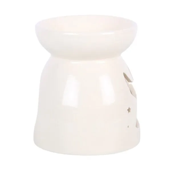 Angel Cut Out Oil Burner and Wax Warmer