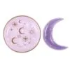 Purple Moon Stacking Trinket Dishes