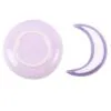 Purple Moon Stacking Trinket Dishes
