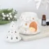 Iridescent Fir Tree Oil Burner