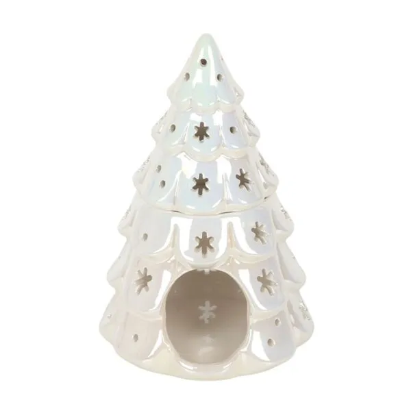 Iridescent Fir Tree Oil Burner
