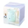 Iridescent Blue Snowflake Oil Burner and Wax Warmer