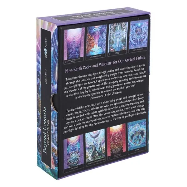 Beyond Lemuria Oracle Cards