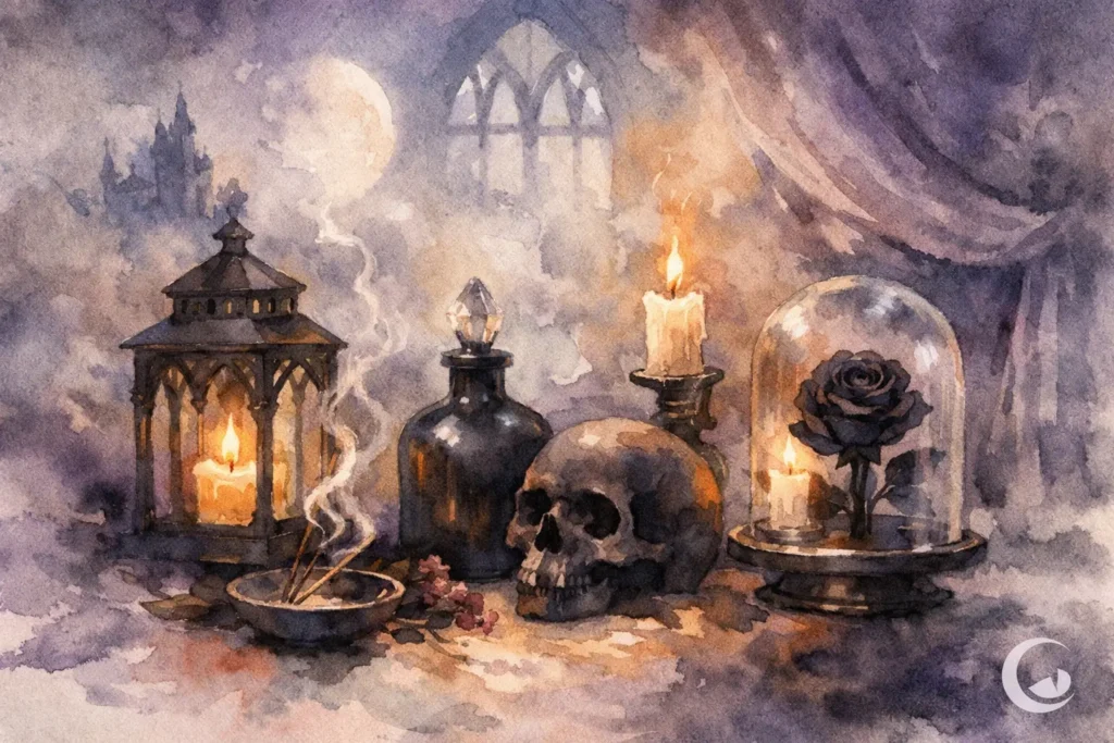 A Guide to Gothic Home Fragrance for Every Room