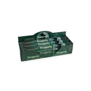 Set of 6 Packets of Prosperity Spell Incense Sticks by Lisa Parker