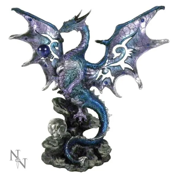 al50262.webp Blue Dragon Protector 20.5cm