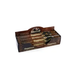 Set of 6 Packets of Happiness Spell Incense Sticks by Lisa Parker