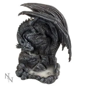 b1933f6.webp Dragon Pool Backflow Incense Burner 19cm