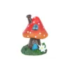 Red Smoking Toadstool Incense Cone Holder