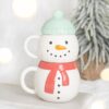 Snowman Stacking Mugs Snowman Stacking Mugs