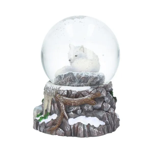 b3653j7-1.webp Guardian of the North Snowglobe (LP) 14.5cm